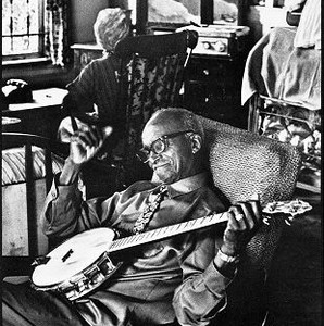 Collage of album covers featuring Bessie Smith and Ma Rainey.