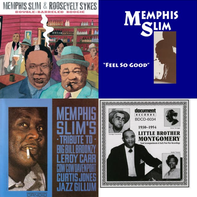 Louis Jordan resting on a bed beneath a handwritten do-not-disturb sign.