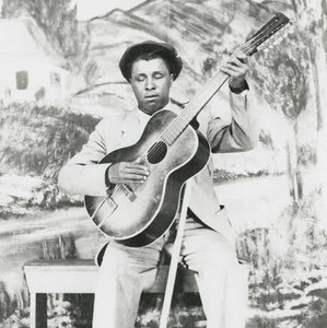 Collage of album covers featuring Little Richard and Lloyd Price.