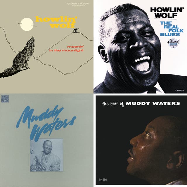 Blind Willie McTell seated in a studio portrait playing a 12-string guitar.