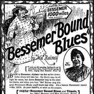 Collage of album covers linking Piedmont blues, gospel, and Sam Cooke.