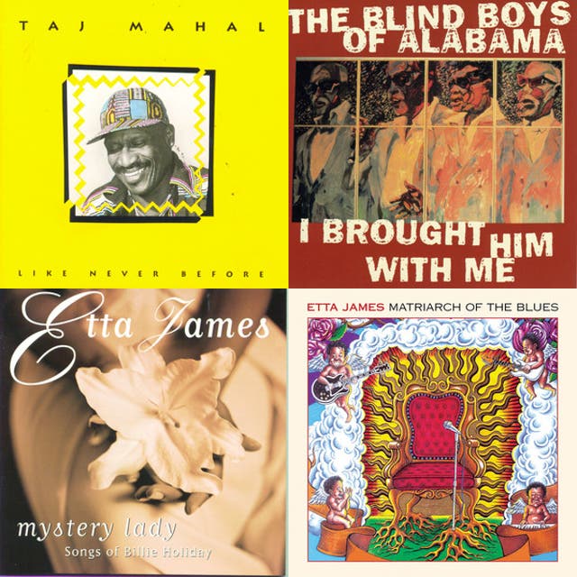 Vintage Paramount advertisement for Ma Rainey's Bessemer Bound Blues with illustration and inset portrait.