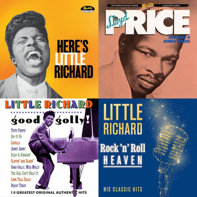 Collage of later-career album covers featuring Taj Mahal, the Blind Boys of Alabama, and Etta James.