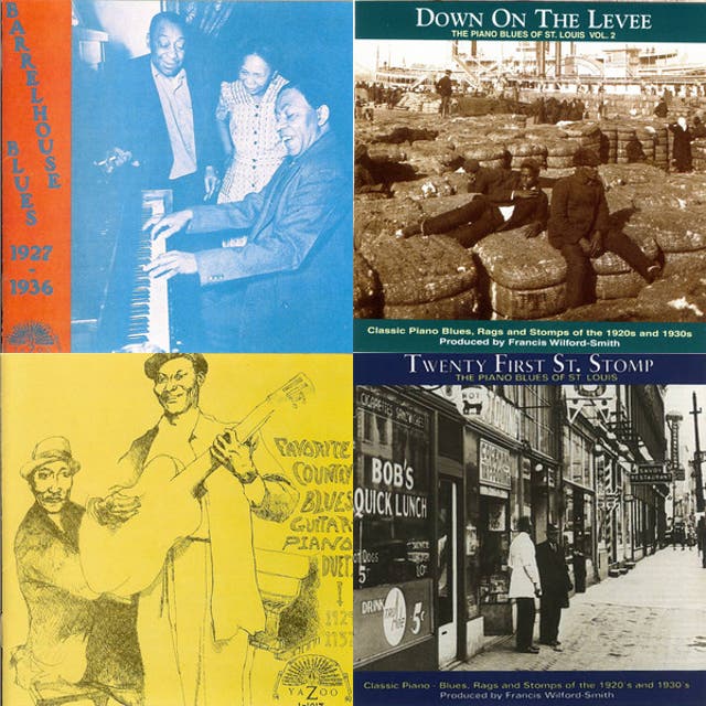 Collage of Elvis Presley and Sun Records album and studio imagery.