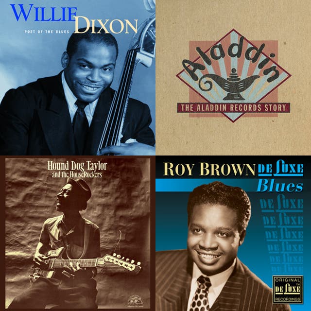 Retrospective album cover tied to a major Chicago blues label-era artist.